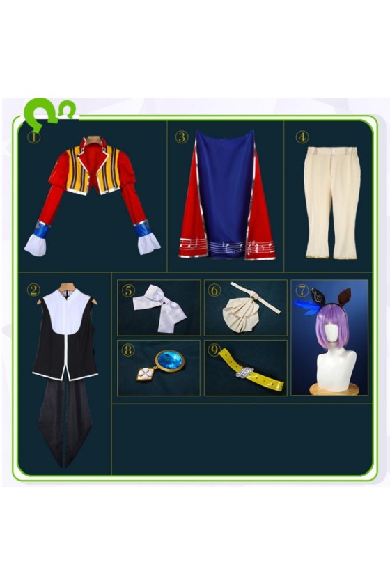 2XXT Cosplay Uma Musume Pretty Derby Sounds of Earth Race Outfit Cosplay Costume